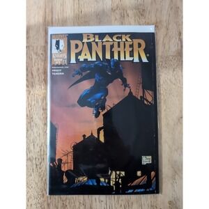 The Black Panther #1 Dynamic Forces Exclusive Cover 1998 Marvel Comics Sealed.‎